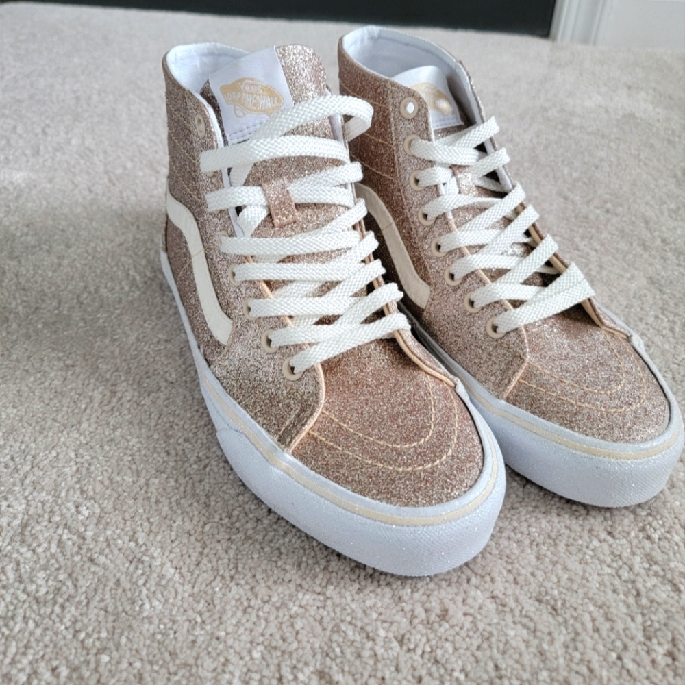 NWT! VANS sneakers 7.5 women 6 big kid/men - Picture 2 of 5
